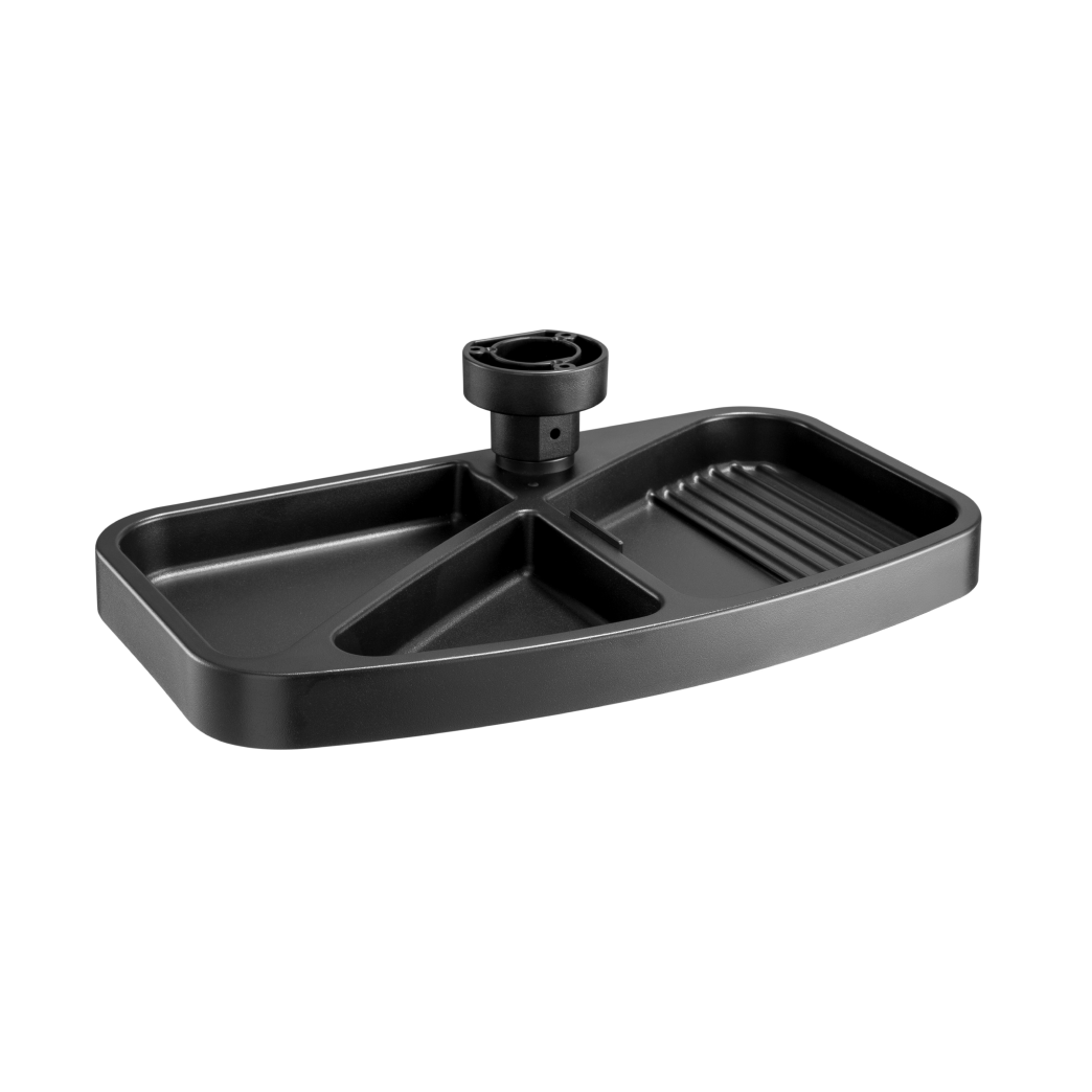 Underdesk storage tray 3
