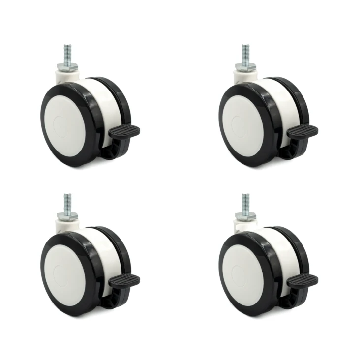 Desk Casters White