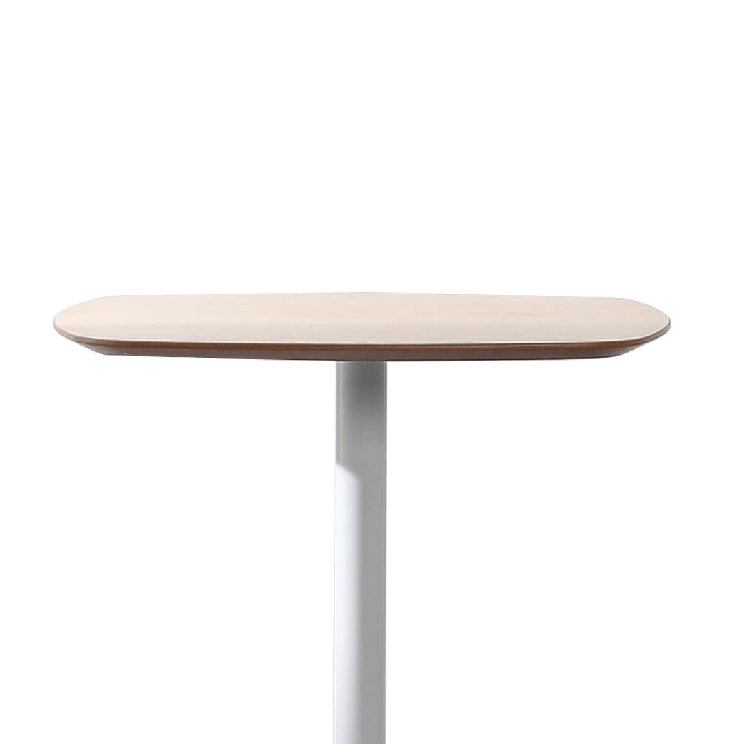 Solo Table High White