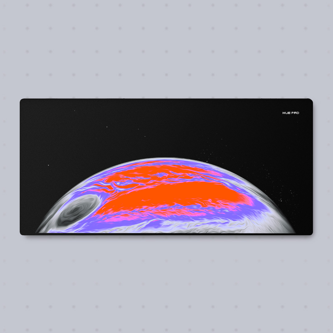 Huepad Mouse Pad Galaxy Jupiter 2 Uv