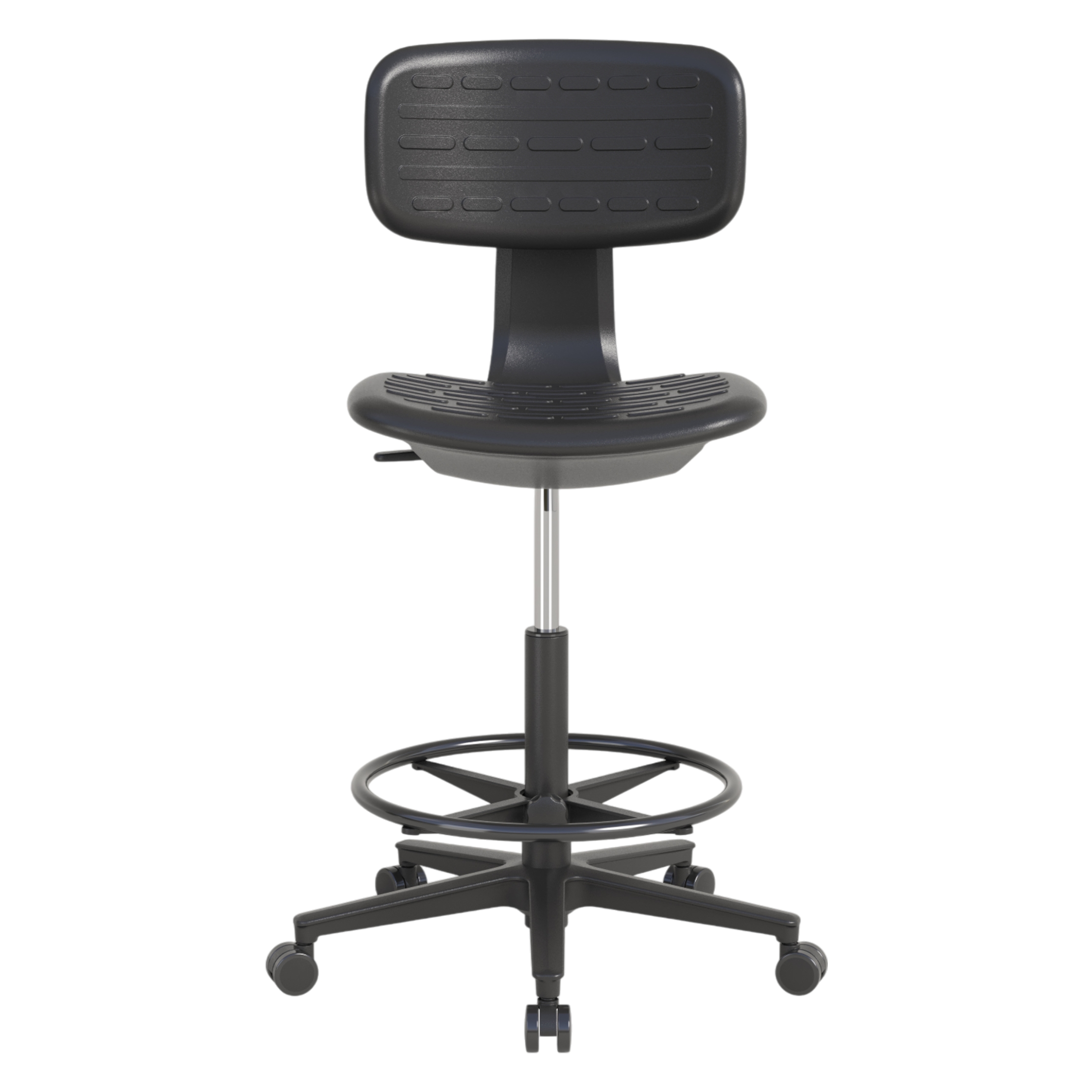 Pluto Lab Chair Black
