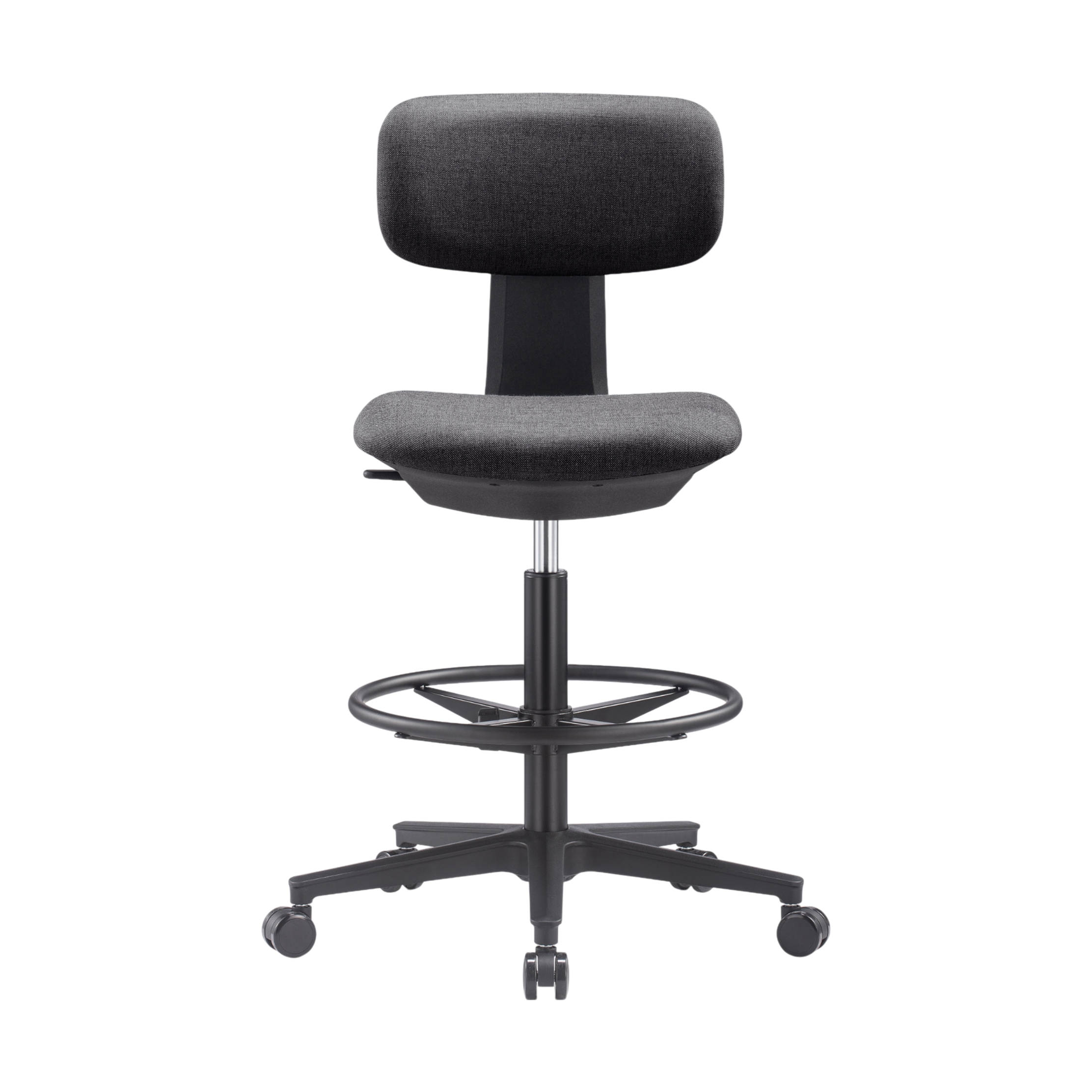 Pluto Plus Office Chair Pure Black