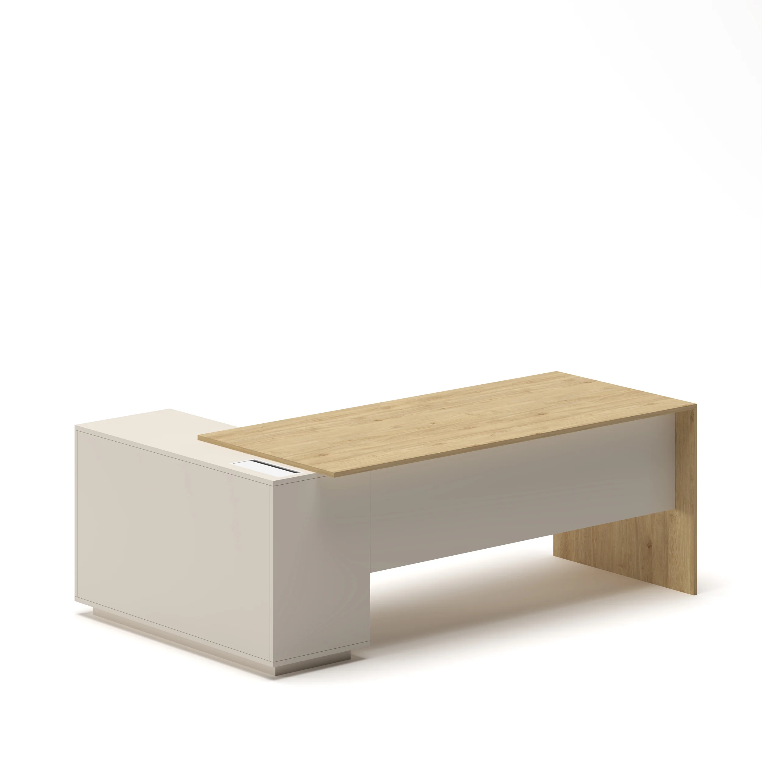 Grand Slate Executive Oak Cream 1