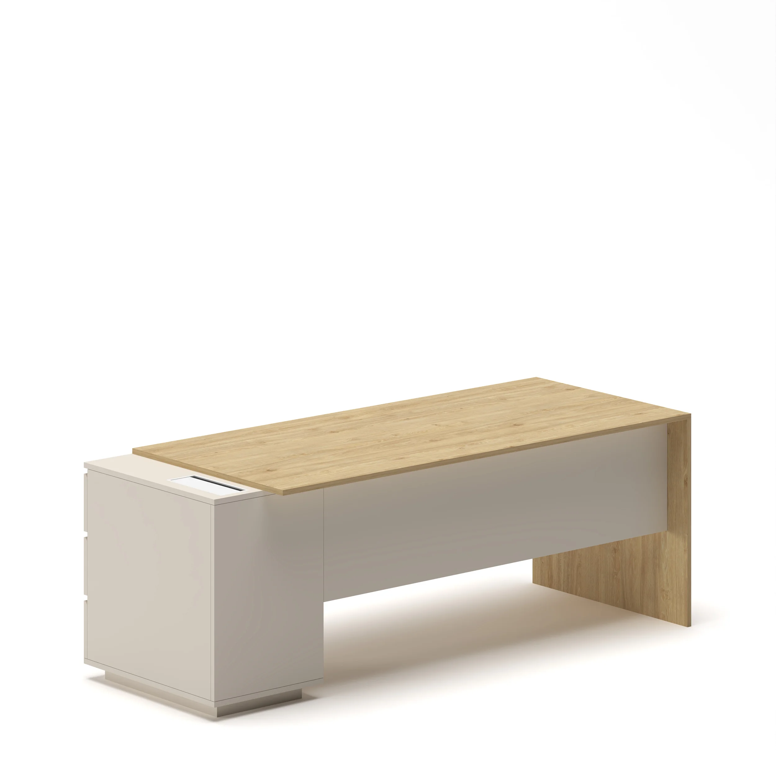 Standard Slate Executive Oak Cream 1