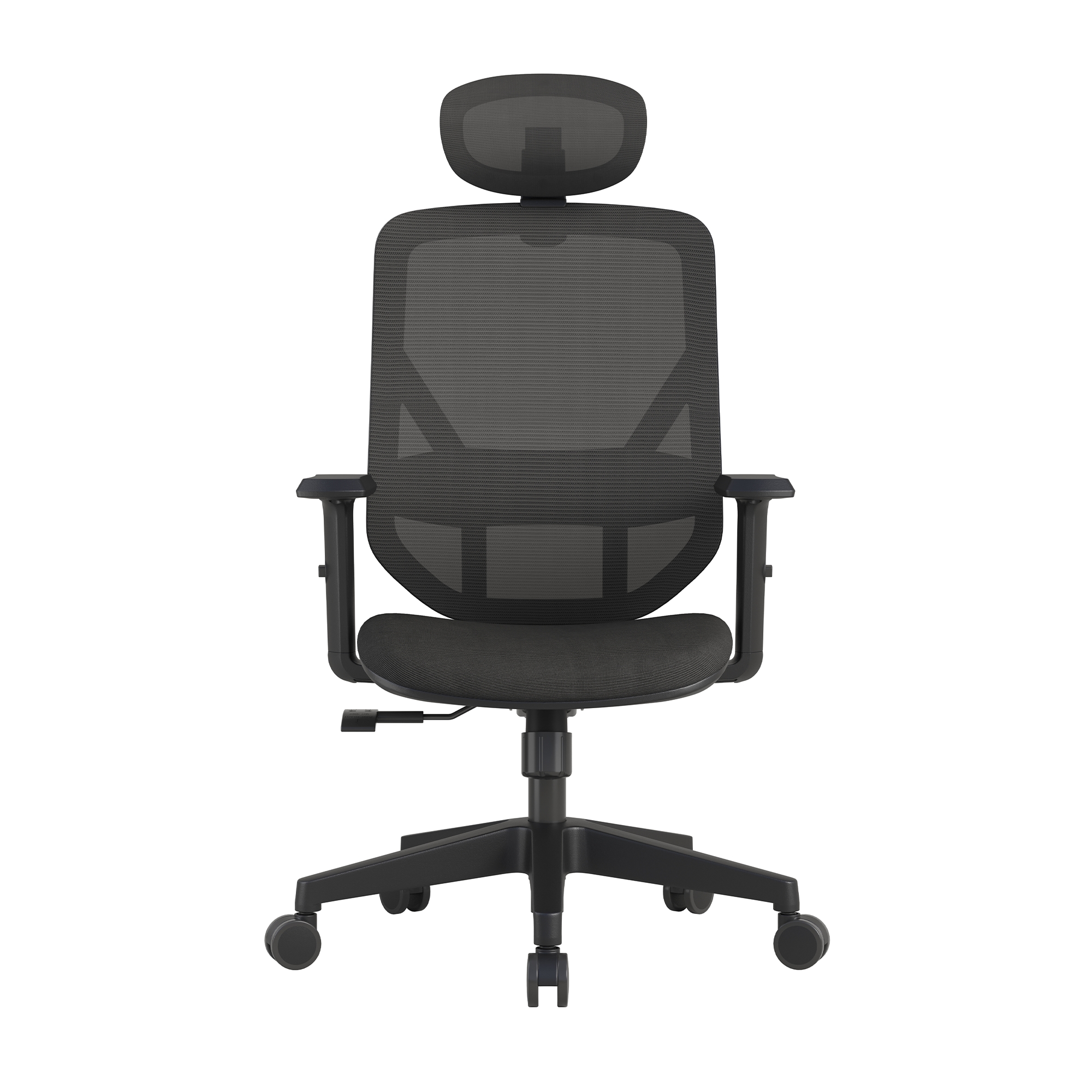 Ergocore Office Chair Black Headrest