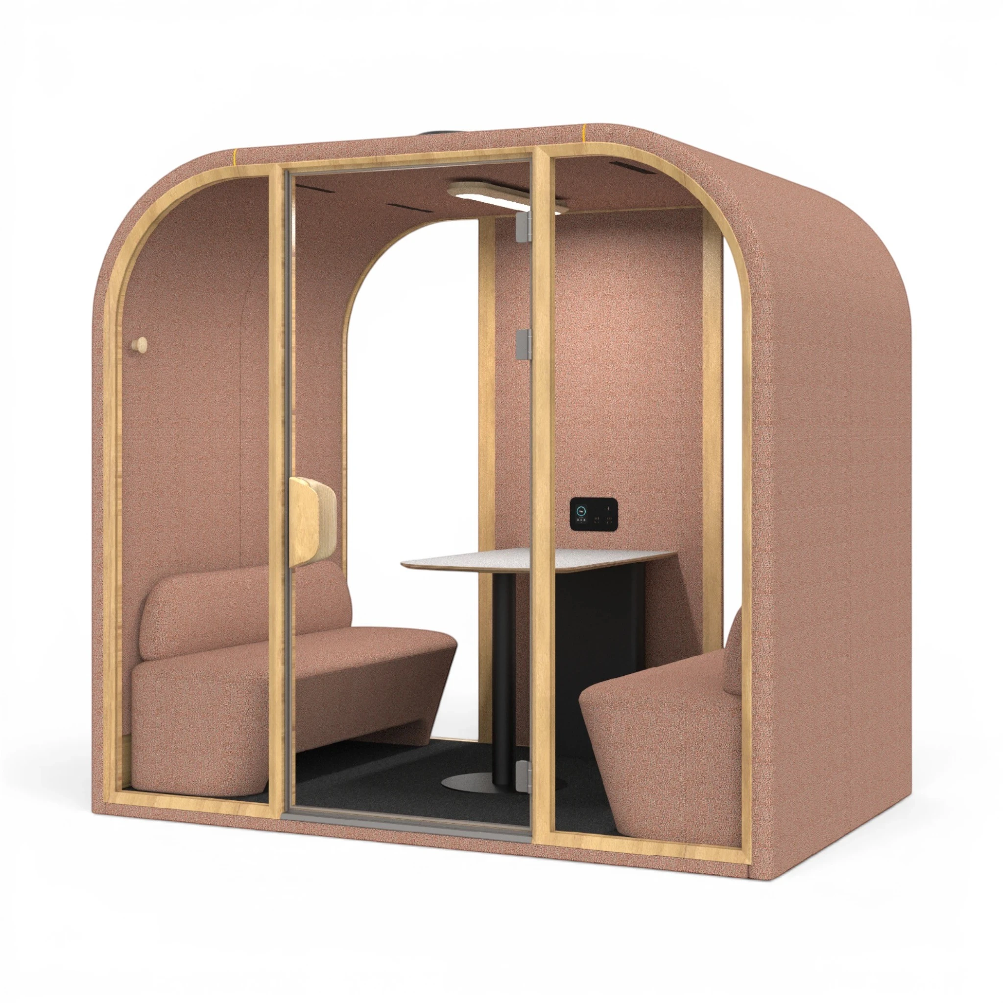 Navopod Cove Quad Office Pod 01