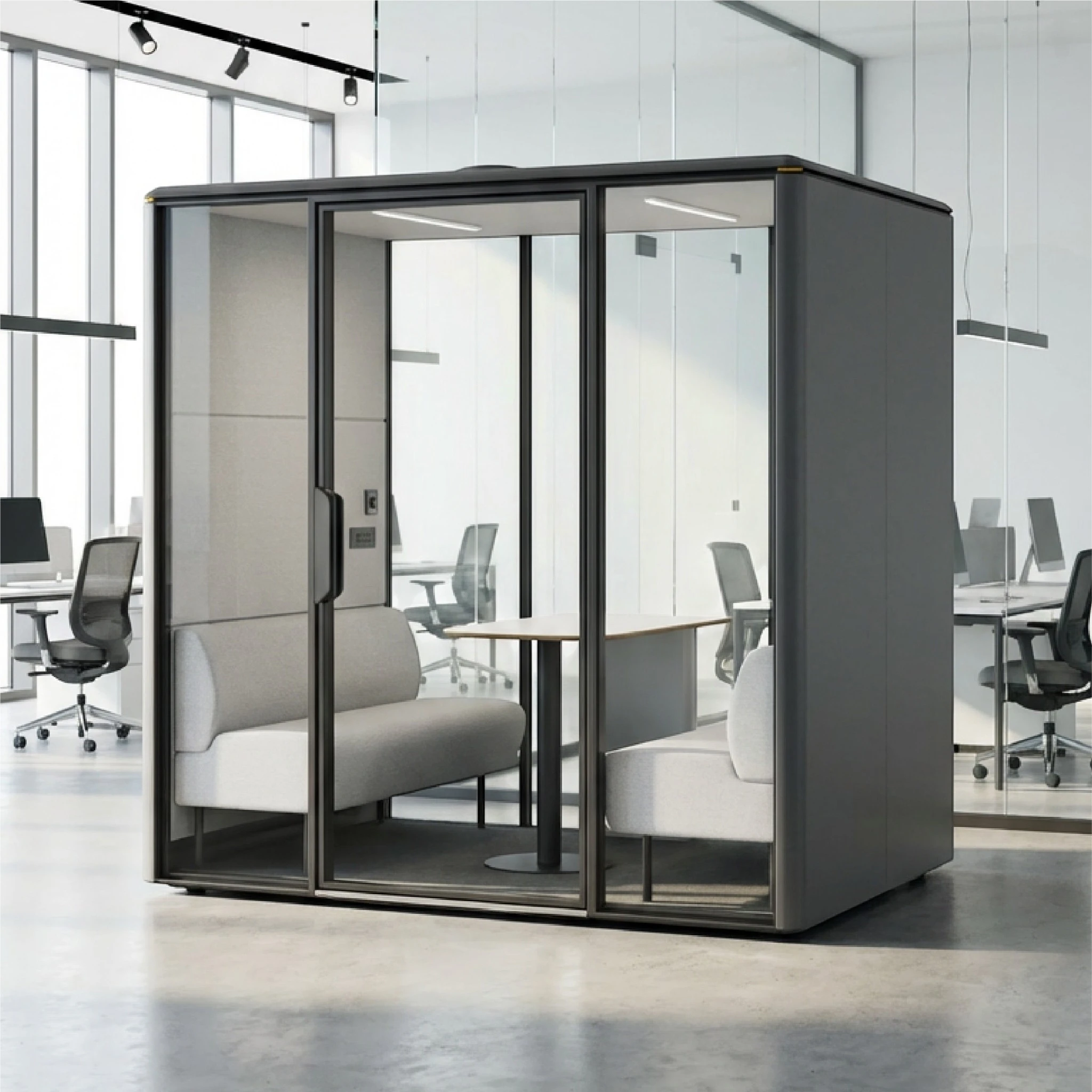 Navopod Vanta Quad Office Pod 01