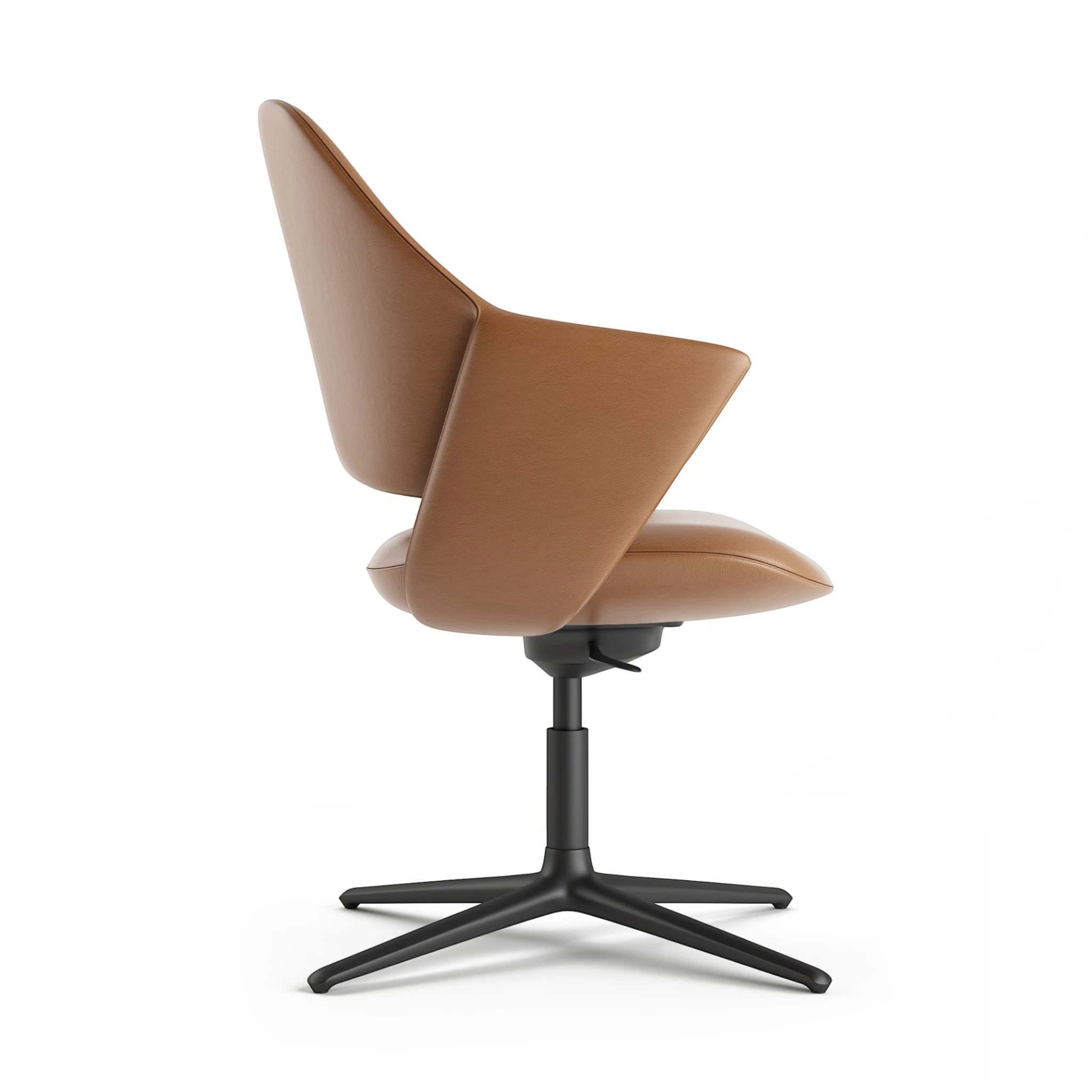 navo Dune Visitor Chair Black Frame 1