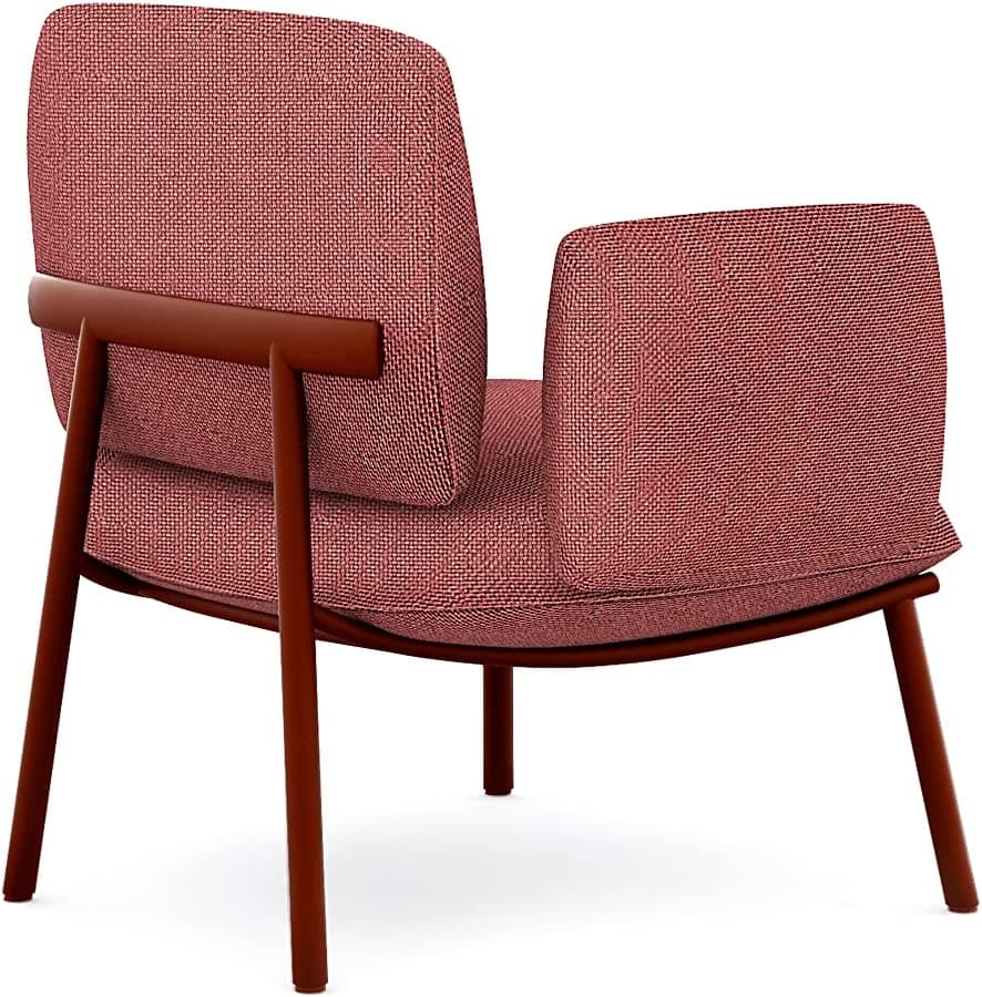 Cloud Chair Coral Red