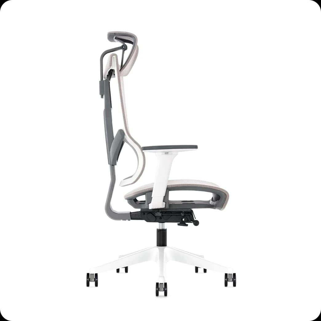 Aero Chair Mesh Beige Grey