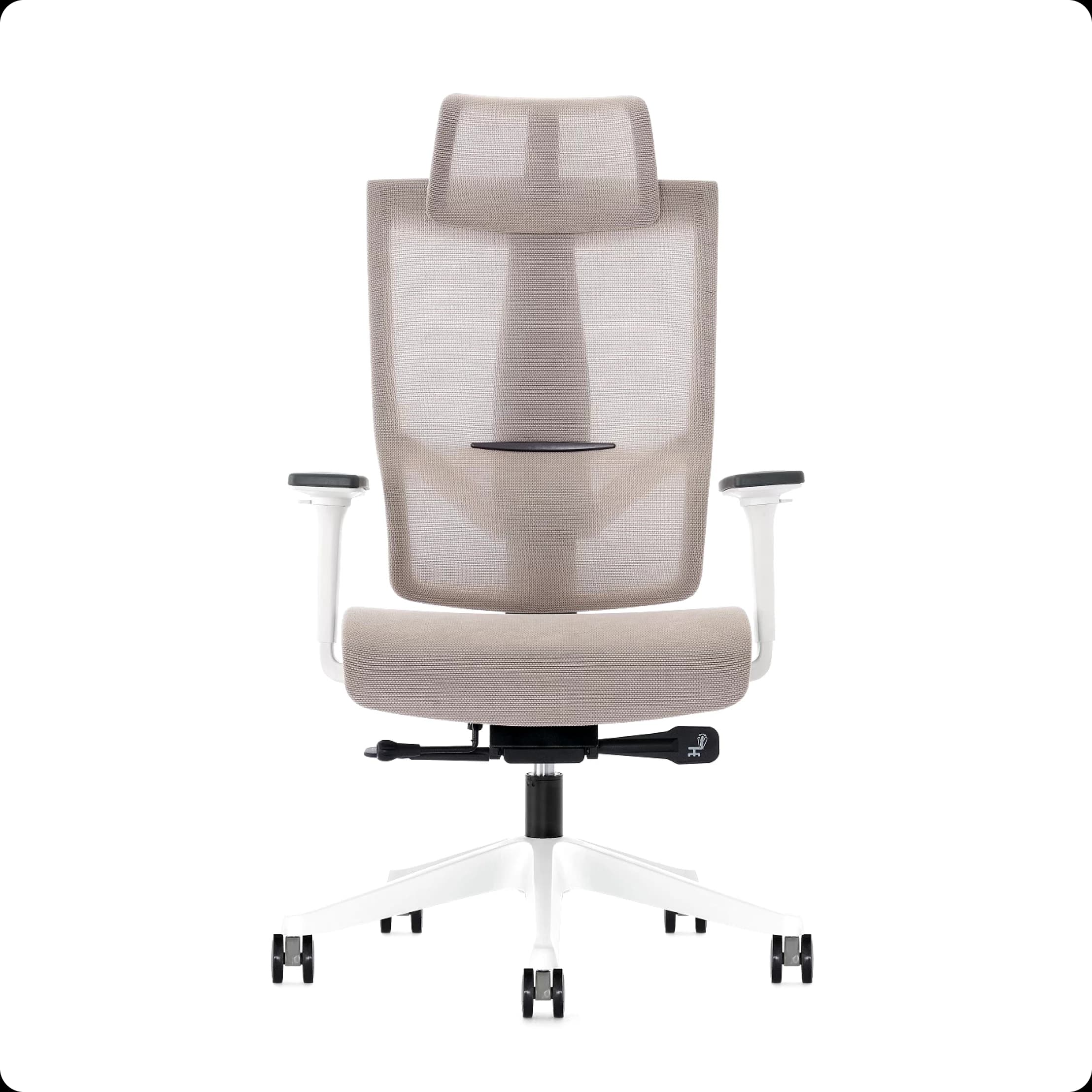 Aero Chair Mesh Beige Grey