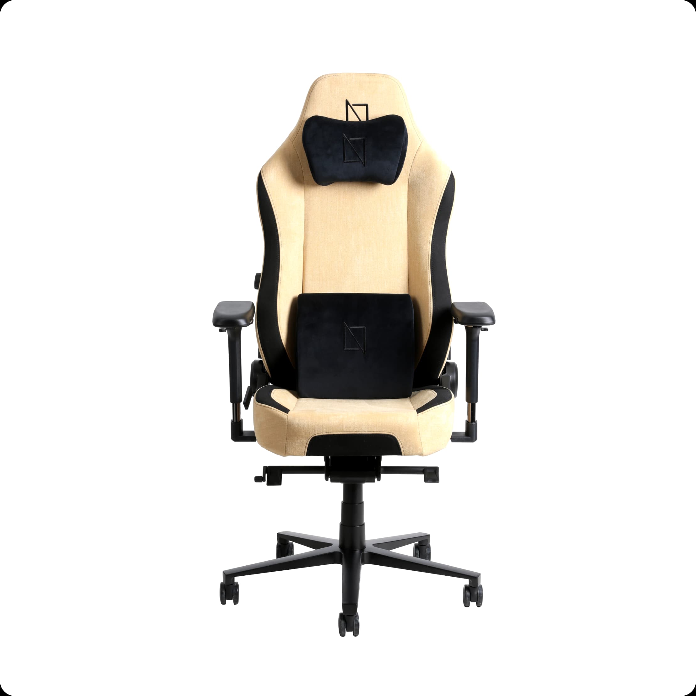 Apex Chair Soft Fabric Desert Sand