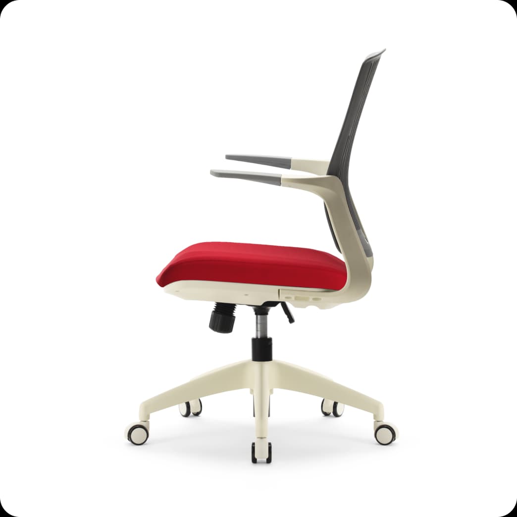 Basic Chair Red 1