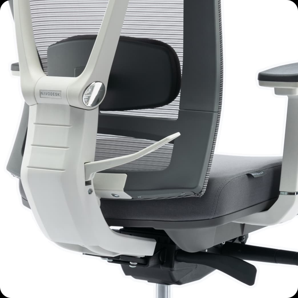 Halo Chair Light Grey 2