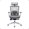 HALO-CHAIR-black-and-white | Office Chair | Modern Office Chair