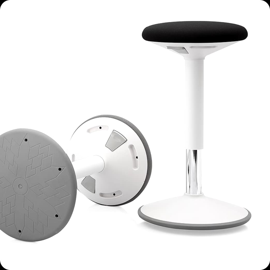 Wobble Stool Black