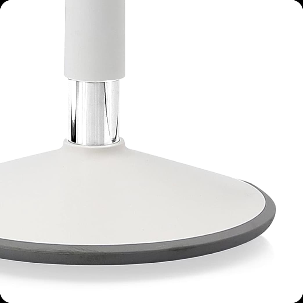 Wobble Stool Black 2