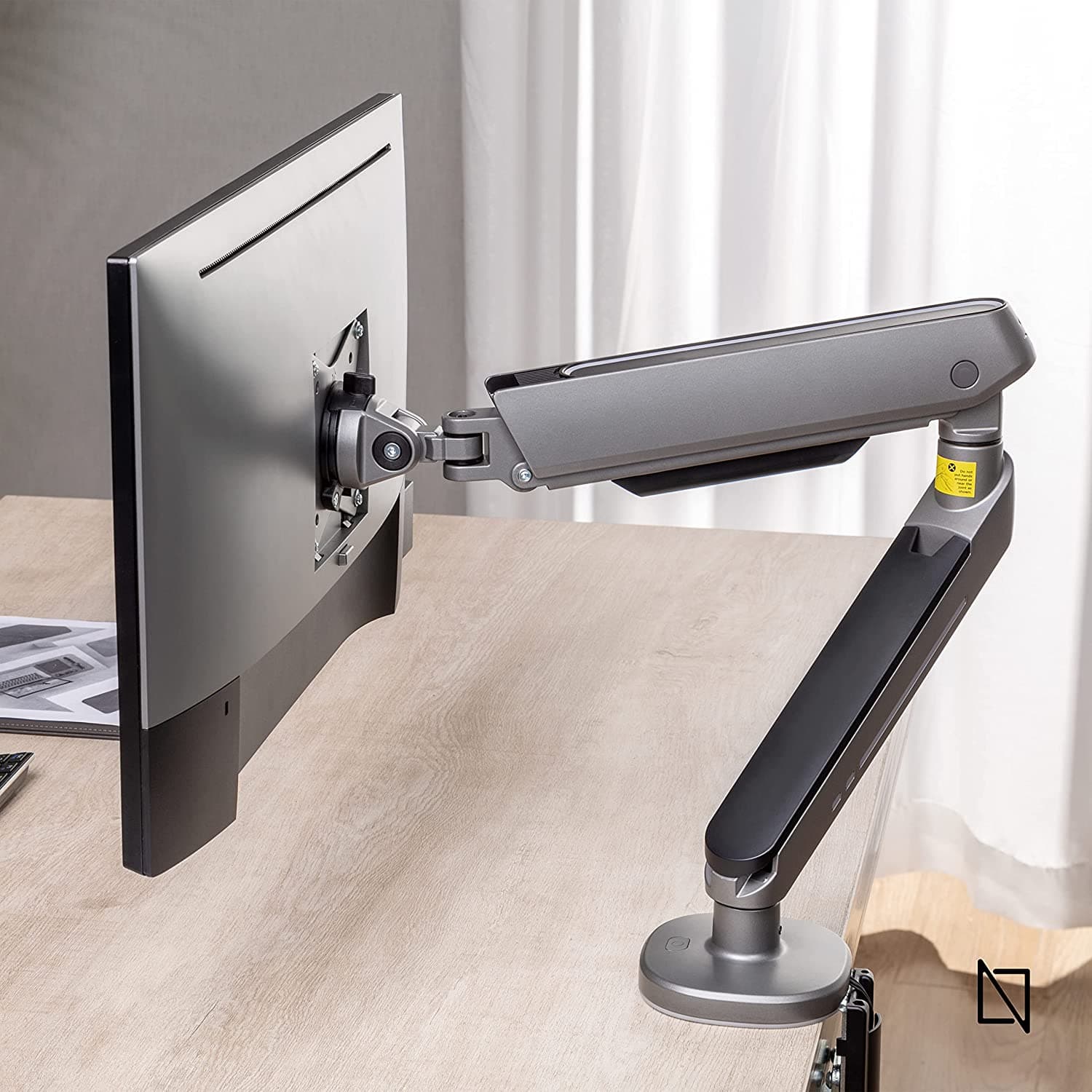 Gaming Monitor Arm Monitor Arm Model Xr Black