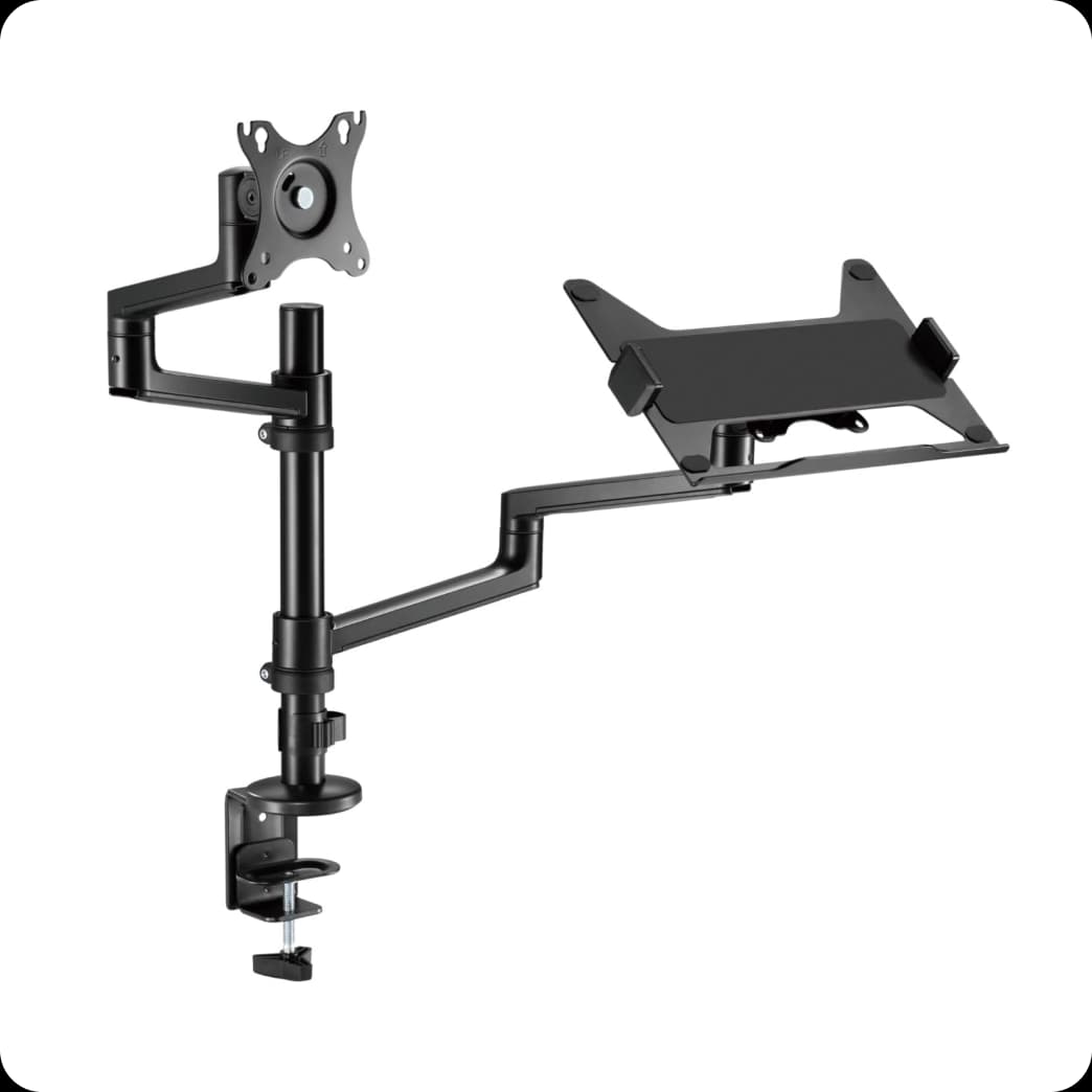 Control Monitor ARM Model L-BLACK | Monitor Arm | Monitor Mount