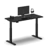 Navodesk® Pro Standing Desk Black 120 Cm X 76 Cm Matte Black