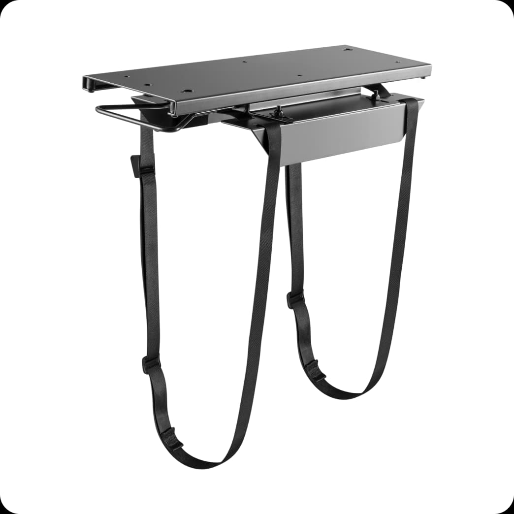 Underdesk CPU holder 4