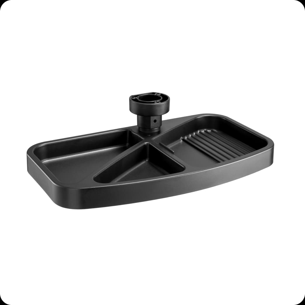 Underdesk storage tray 3