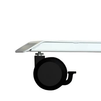 Desk Casters Black 1