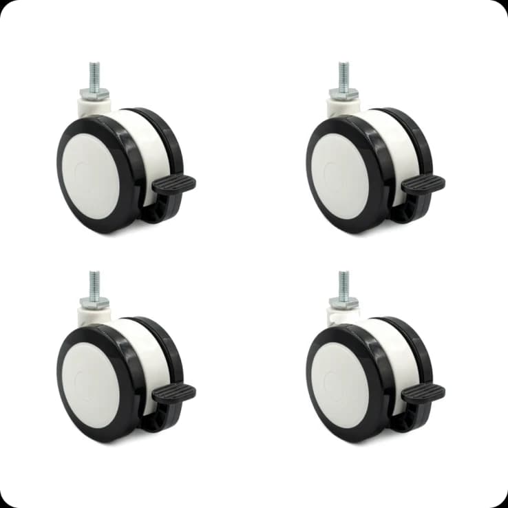 DESK CASTERS