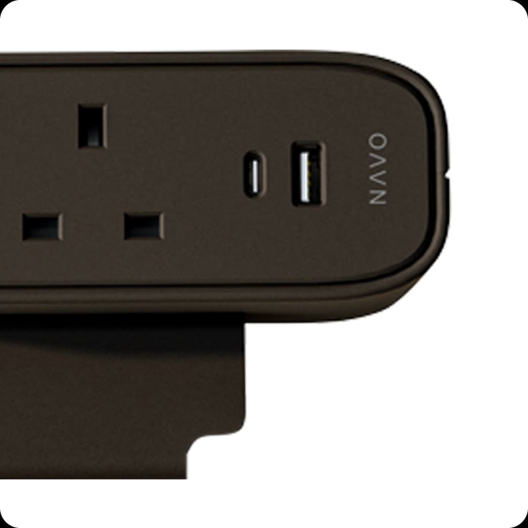 Deskhub Pro Black 1
