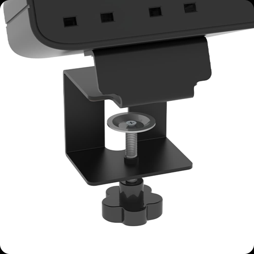 Deskhub Pro Black 4