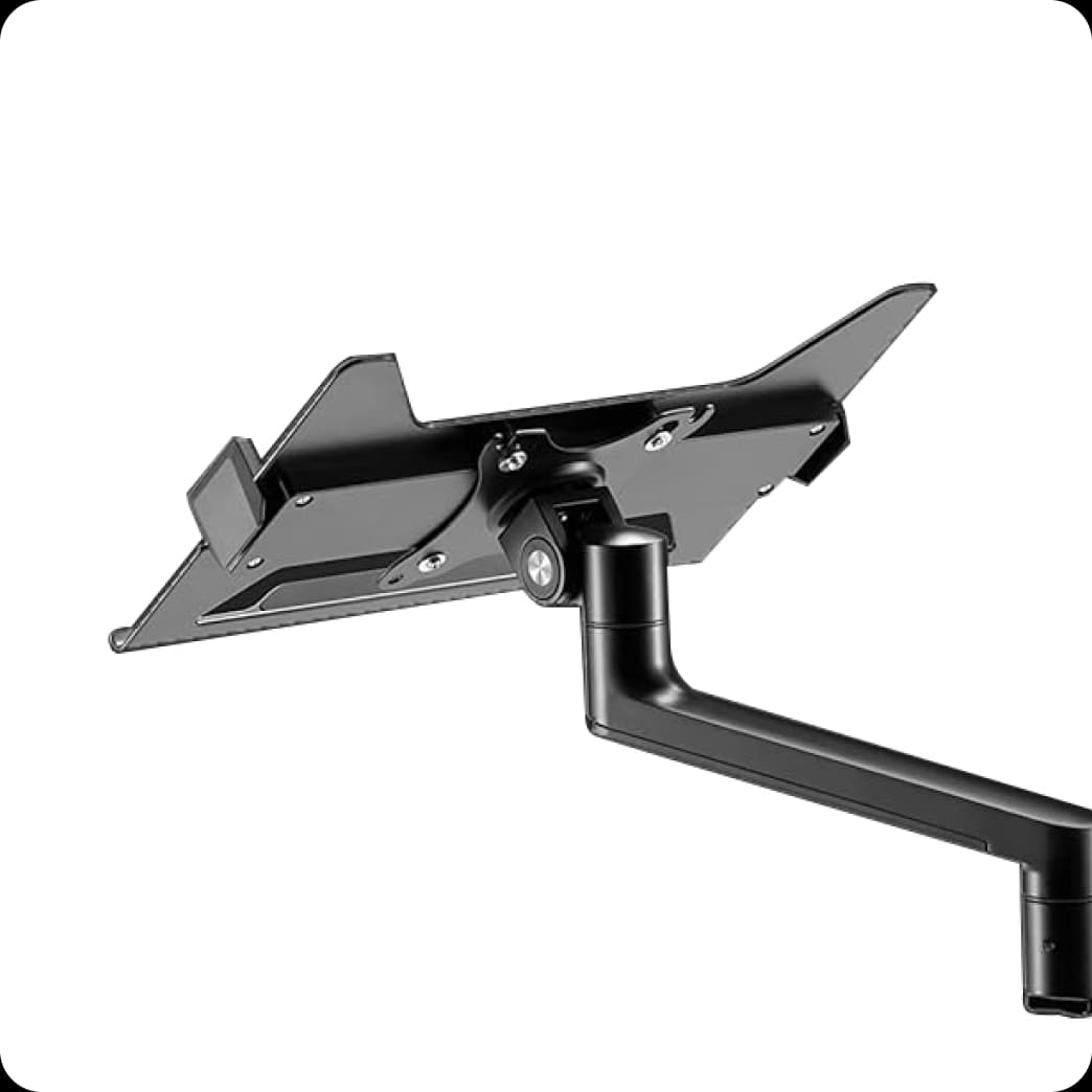 Control Monitor ARM Model L-BLACK | Monitor Arm | Monitor Mount