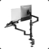 Control Monitor ARM Model L-BLACK | Monitor Arm | Monitor Mount