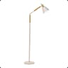 Nordic Wooden Floor Lamp White