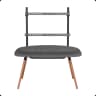 Nordic Wooden Tv Floor Stand Grey