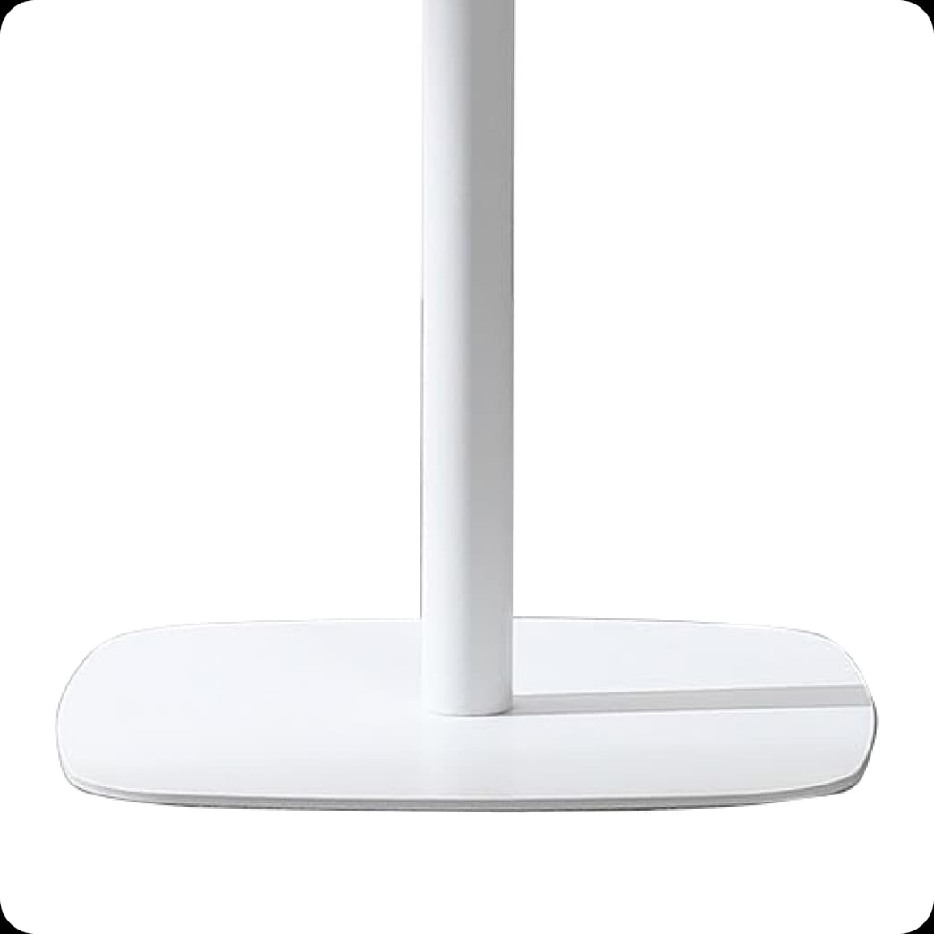 Solo Table High White