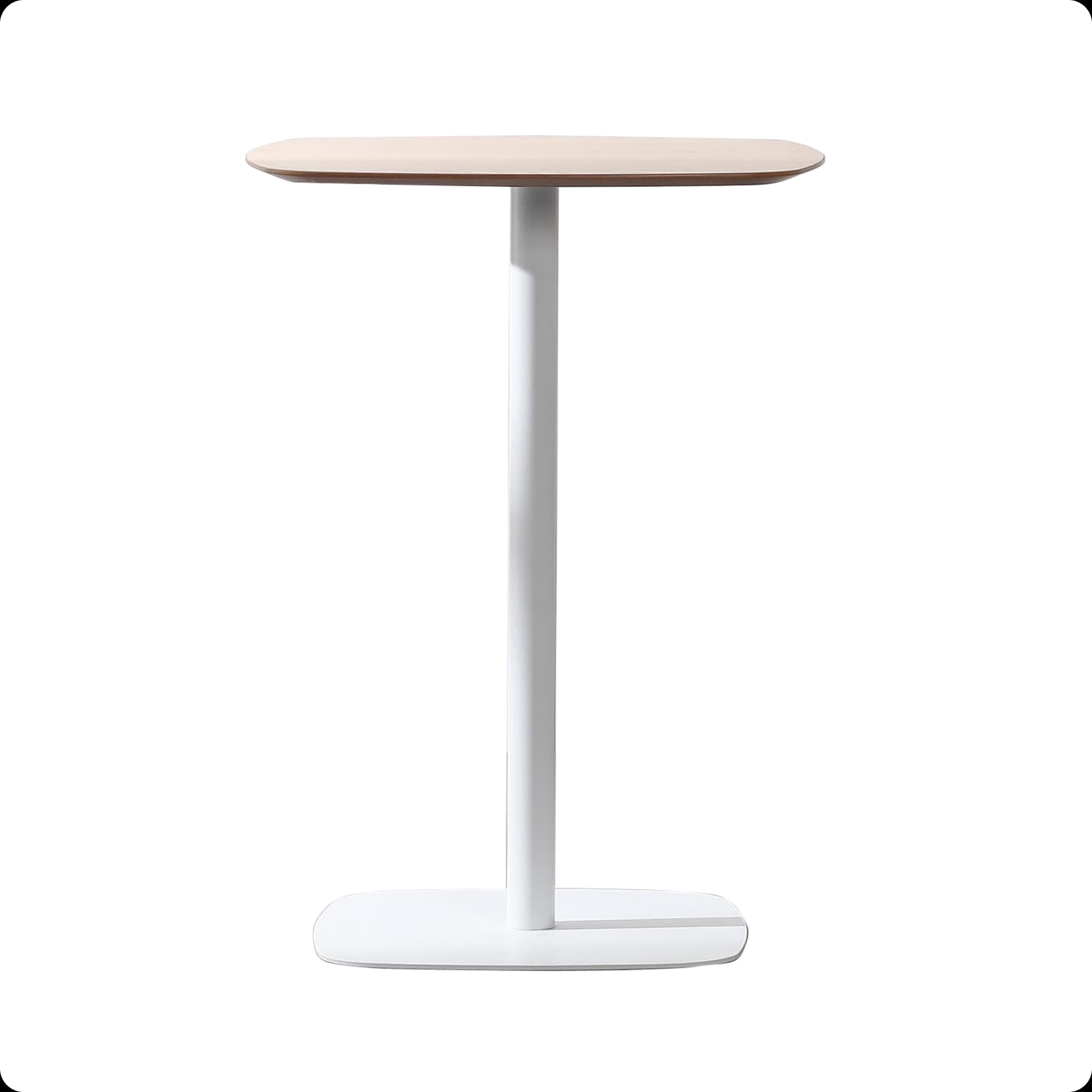 Solo Table High White