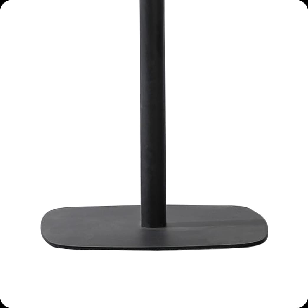 Solo Table Low Black