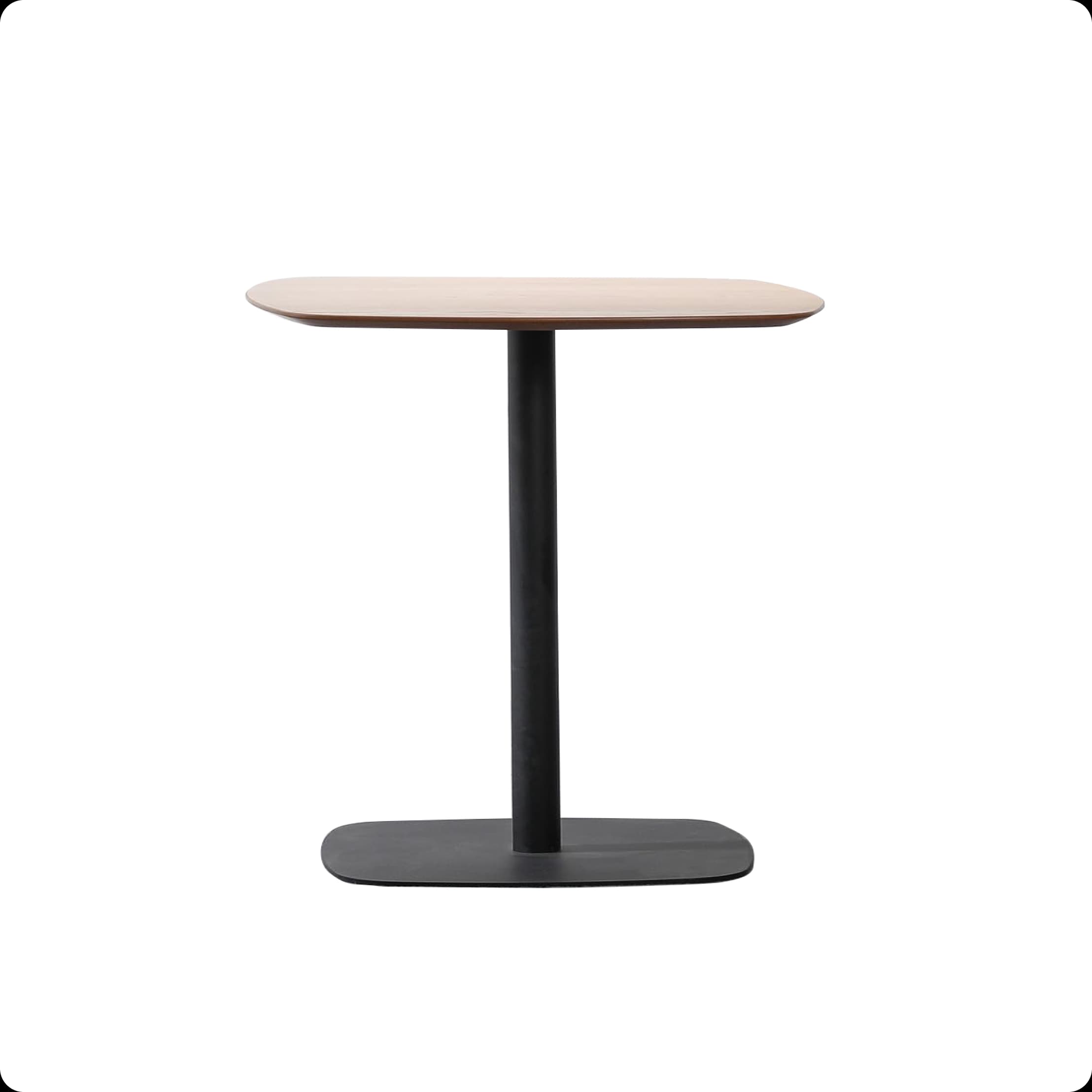 Solo Table Low Black