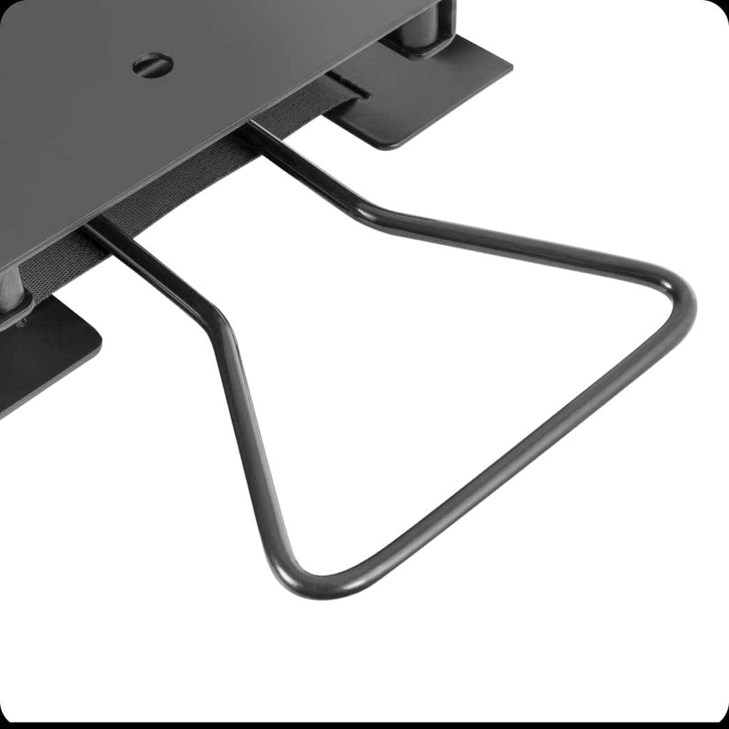 Under Desk Cpu Holder Black 1