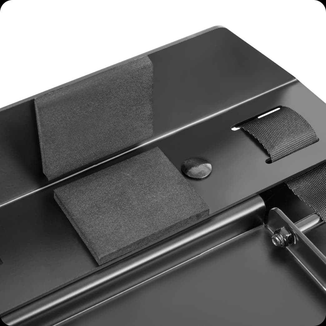 Under Desk Cpu Holder Black 2