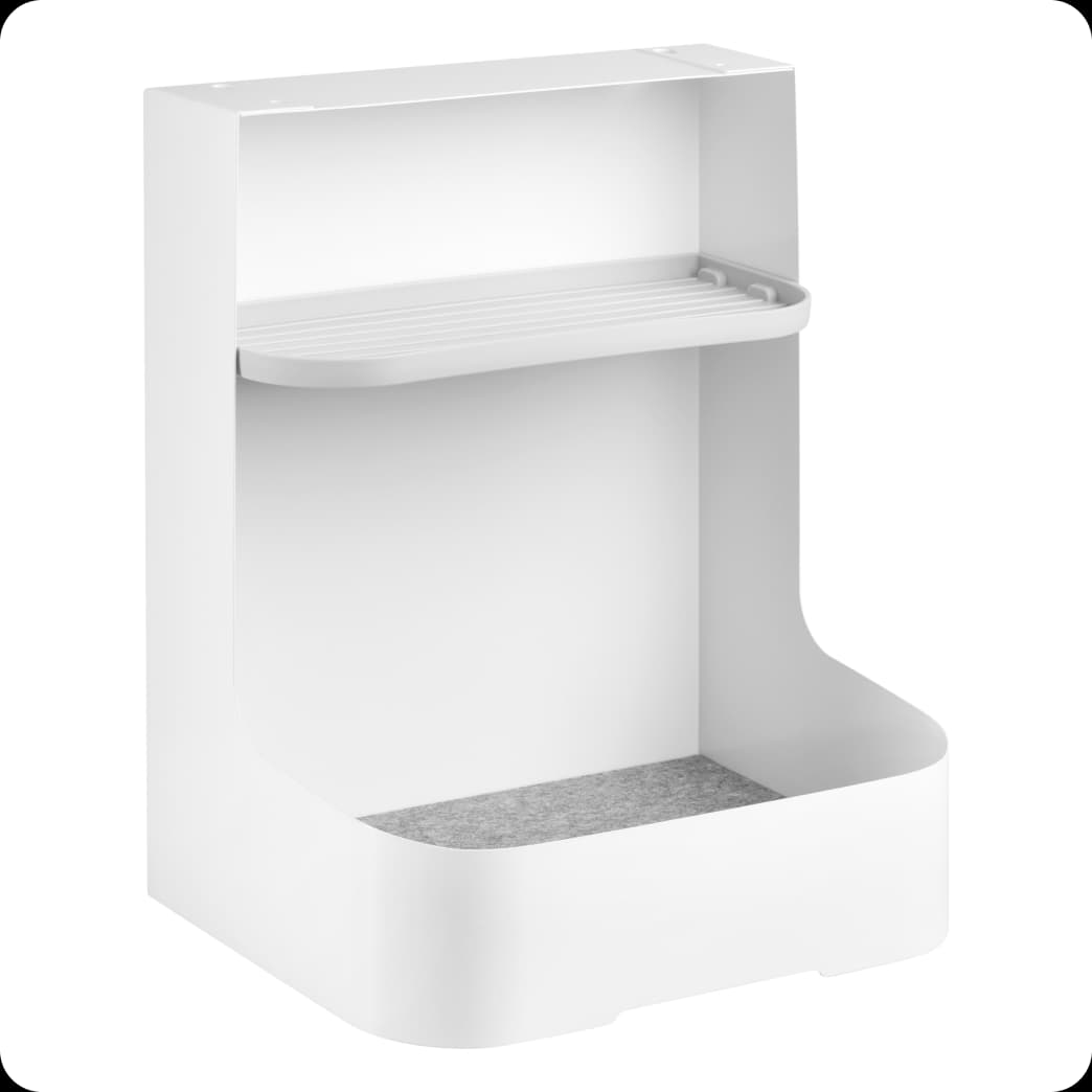 UNDER DESK STORAGE RACK