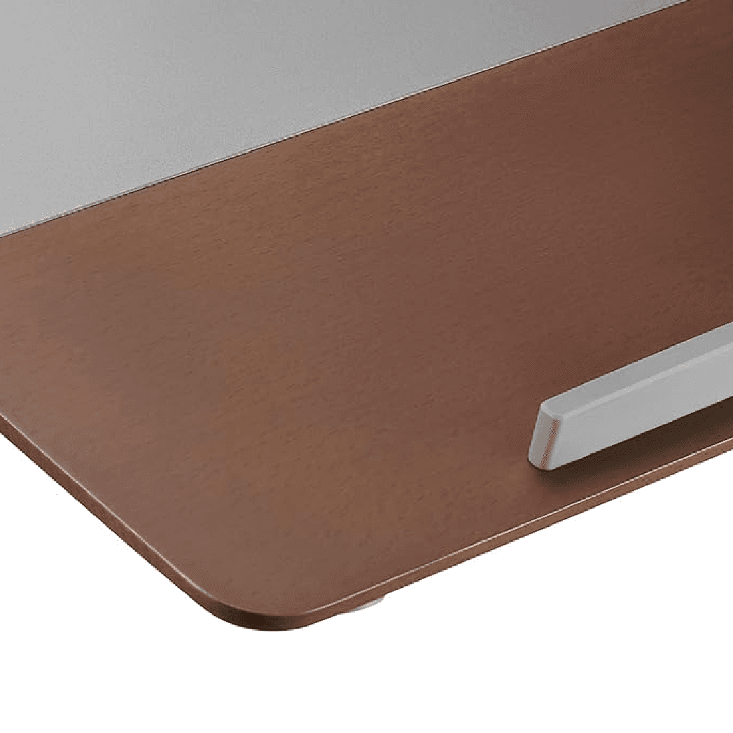 Wooden Laptop Riser Dark Brown 1