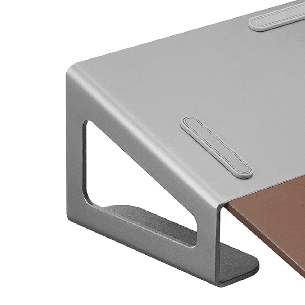 Wooden Laptop Riser Dark Brown