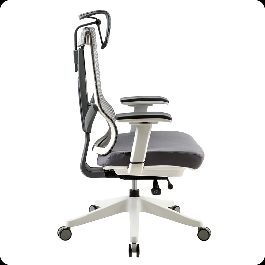 Aero Chair Fabric Light Grey