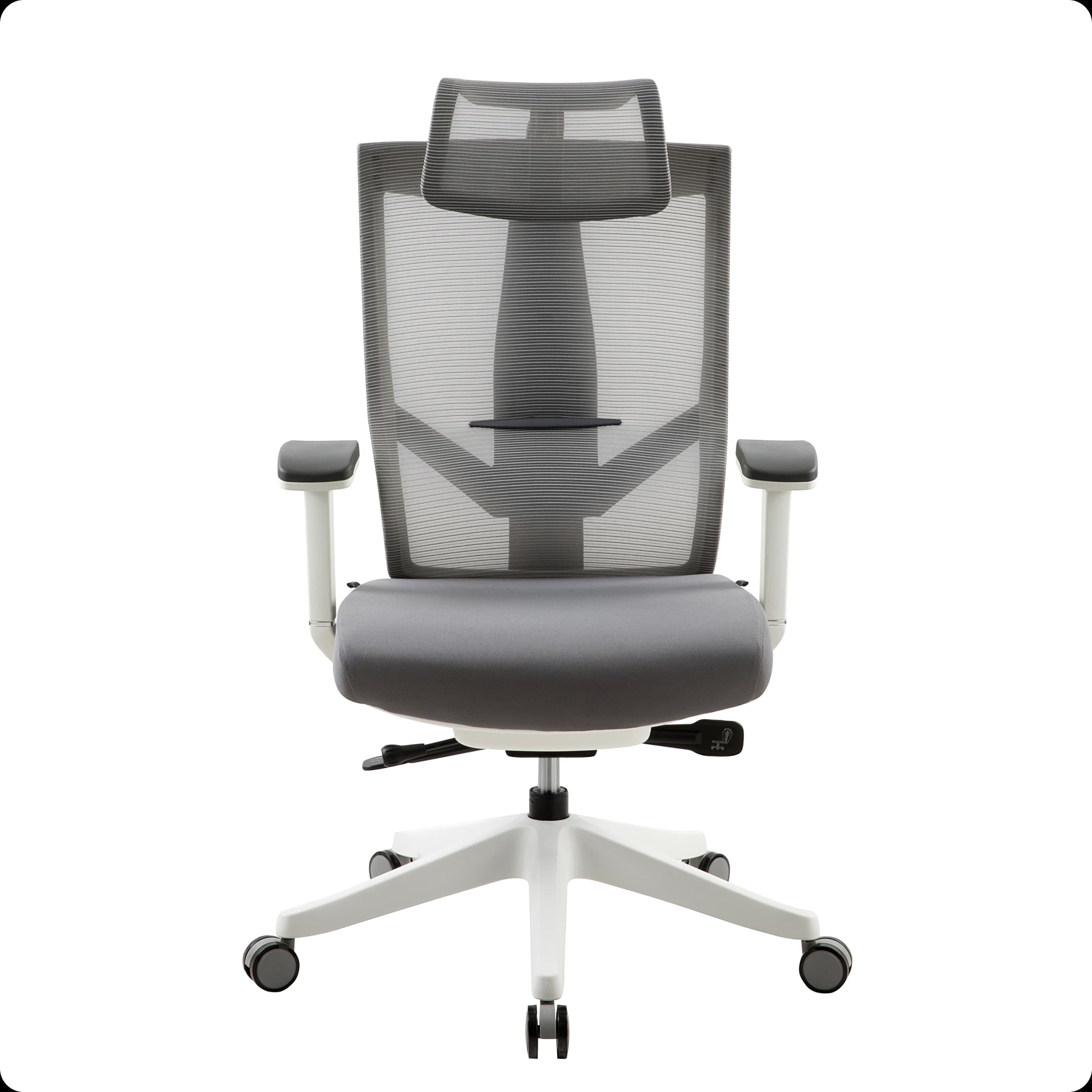 Aero Chair Fabric Light Grey