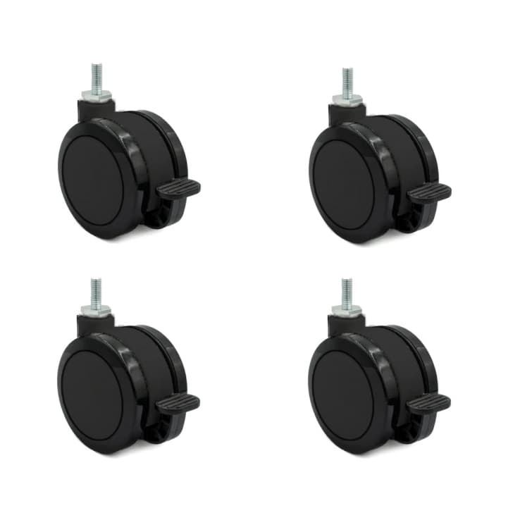 Desk Casters Black