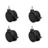 Desk Casters White