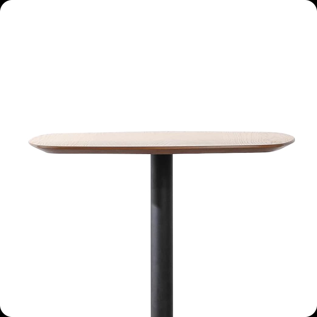 Solo Table High Black 1