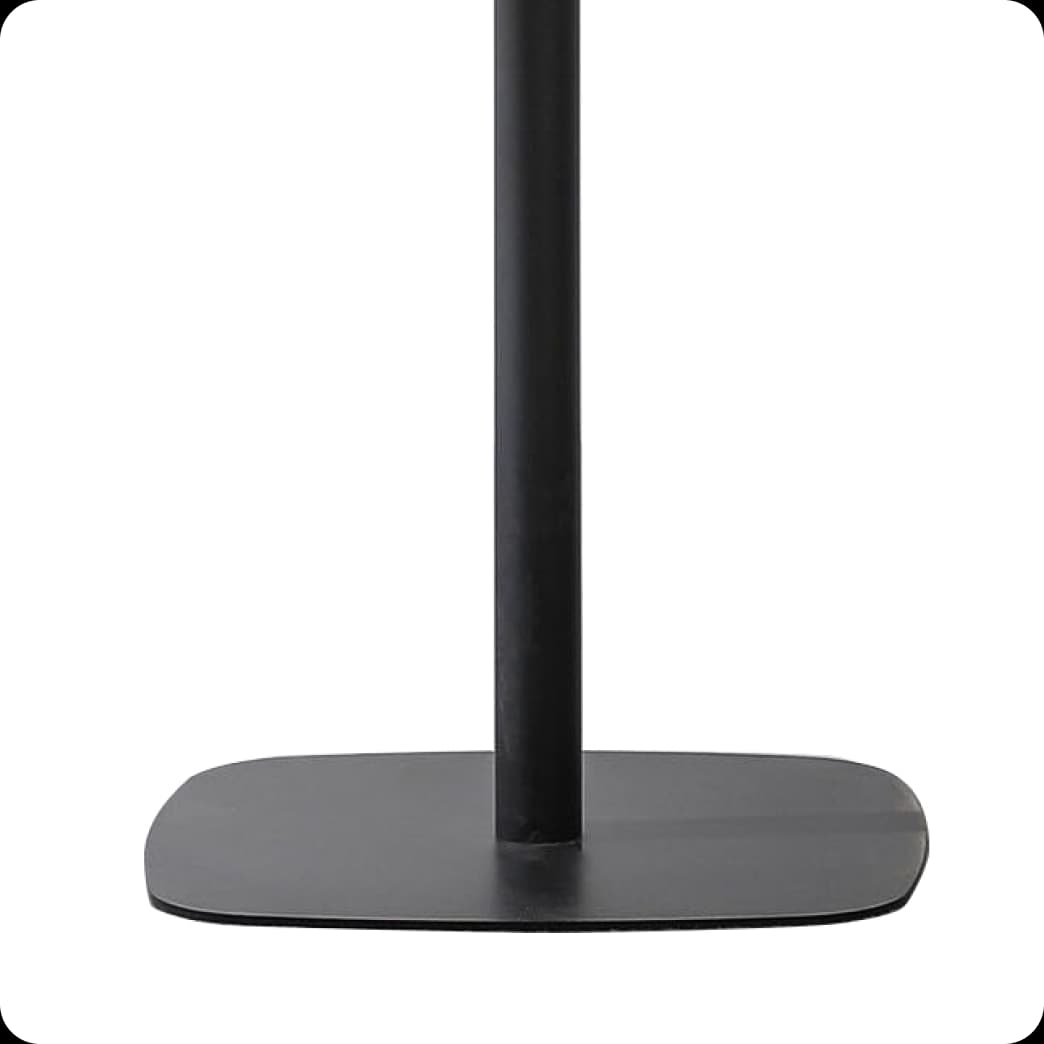 Solo Table High Black 2