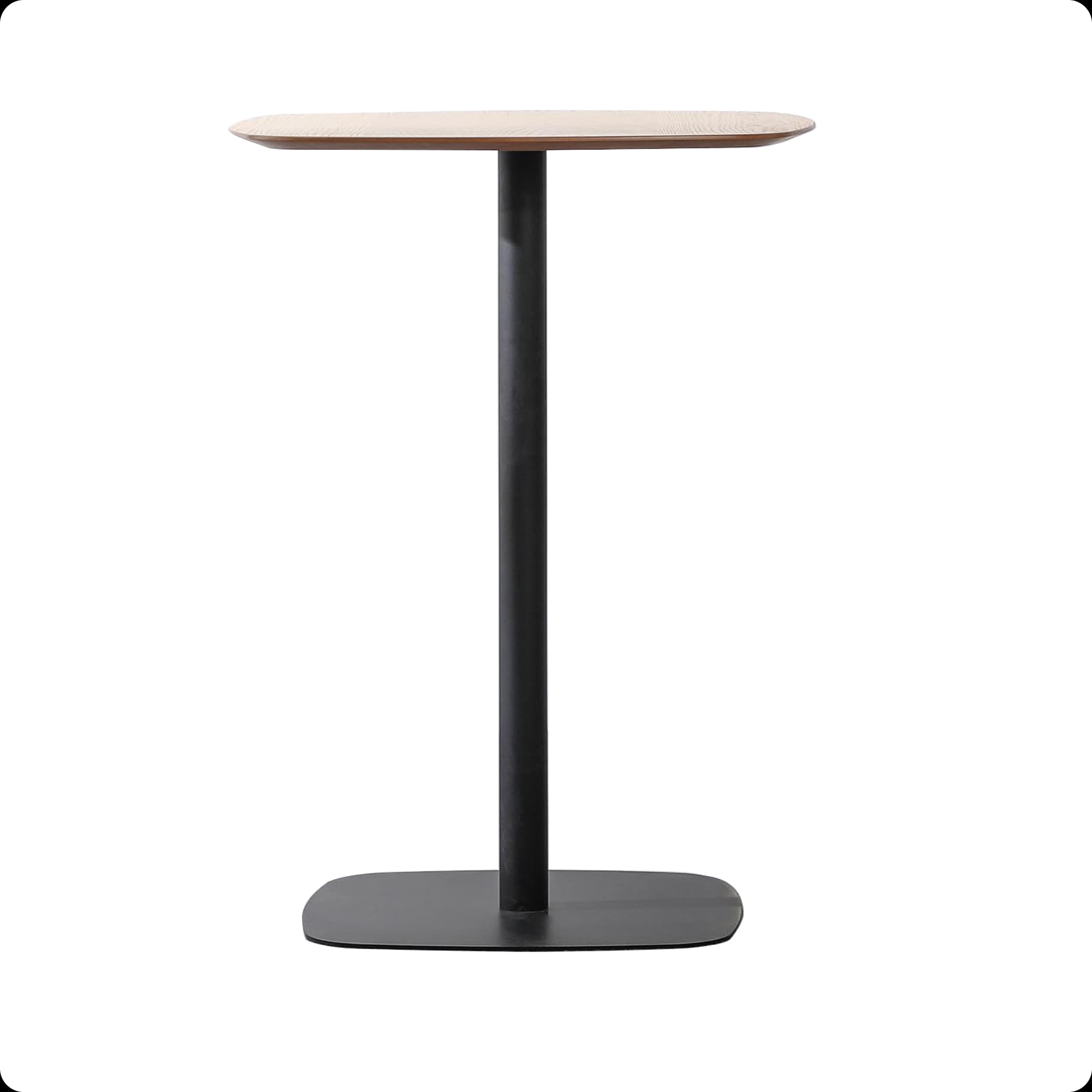 Solo Table High Black
